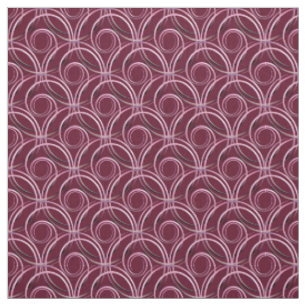 Tissu Motif de cercles abstraits