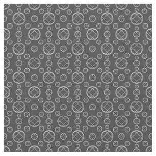 Tissu Motif de cercles géométriques sans couture