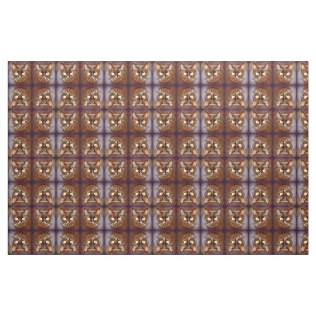 Tissu motif de chat noir (Yard)