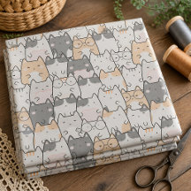 Motif de chat original mignon