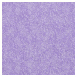 Tissu Motif de chien mou