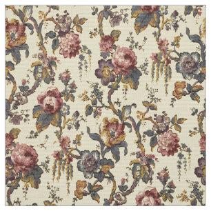 Tissu Motif de chinoiserie rococo revival vintage
