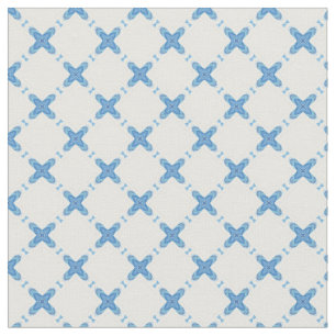 Tissu motif de classe blanche en treillis moderne