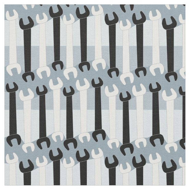 Tissu Motif de clé verticale (Fermer)