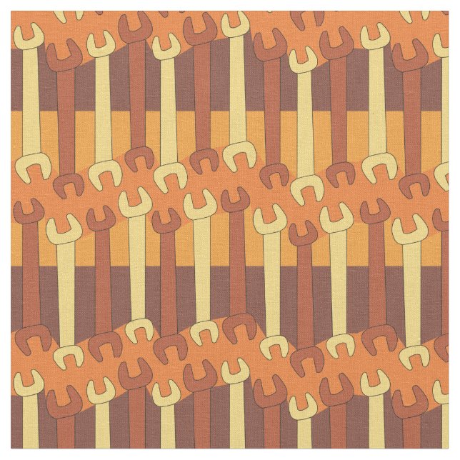 Tissu Motif de clé verticale (Fermer)