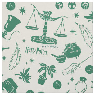 Tissu Motif de club de classe HOGWARTS™