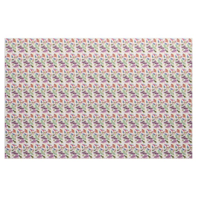 TISSU MOTIF DE COLLECTION DE CHAUSSURES (Yard)