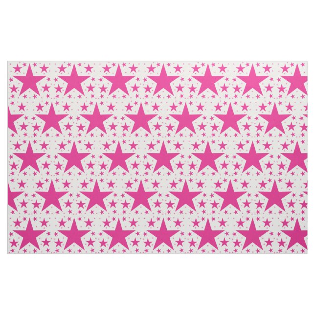 Tissu Motif de collection Superstar rose (Fat Quarter)