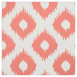 Tissu Motif de corail d'Ikat
