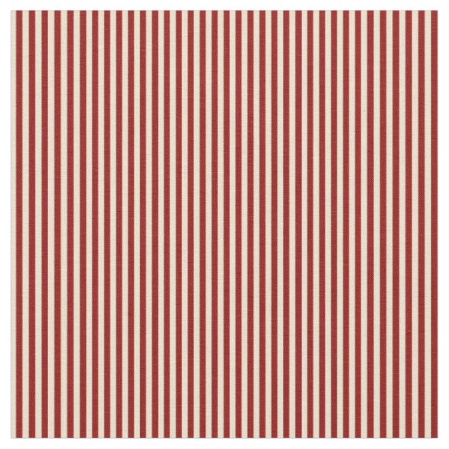 Tissu Motif de couleur beige et rouge foncé (Fermer)