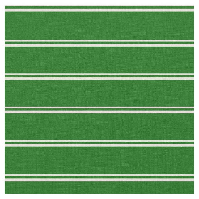 Tissu Motif de couleur beige et vert foncé (Fermer)