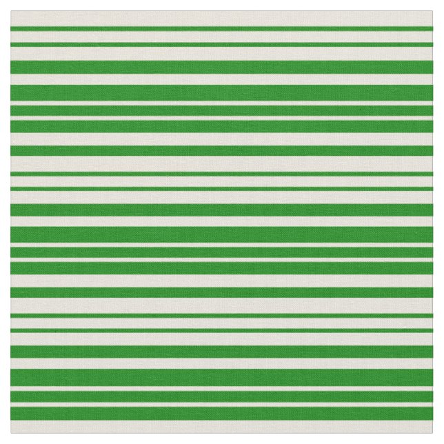 Tissu Motif de couleur beige et verte (Fermer)