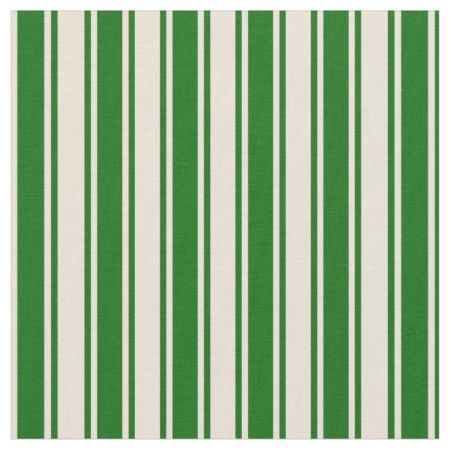 Tissu Motif de couleur bisque et vert foncé (Fermer)