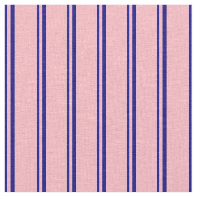 Tissu Motif de couleur bleu et rose clair (Fermer)