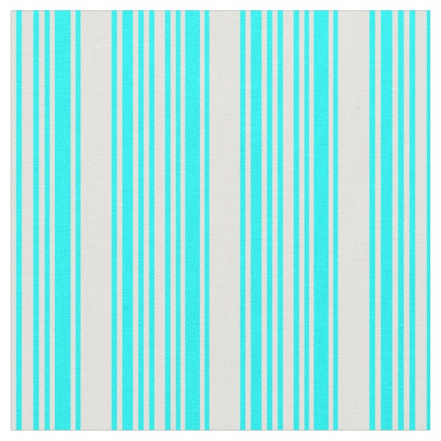 Tissu Motif de couleur cyan et jaune clair (Fermer)