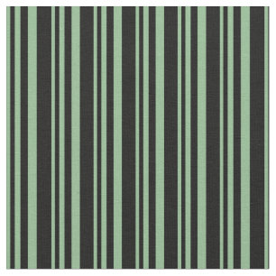 Tissu Motif de couleur noire et vert de la mer foncée