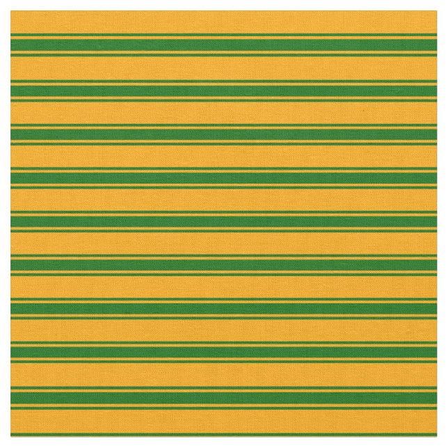 Tissu Motif de couleur orange et vert foncé (Fermer)
