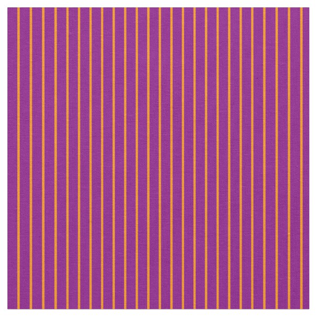 Tissu Motif de couleur orange foncé et violet (Fermer)