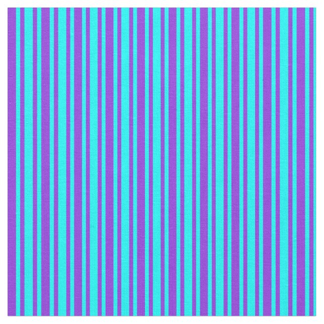 Tissu Motif de couleur pourpre et aqua (Fermer)