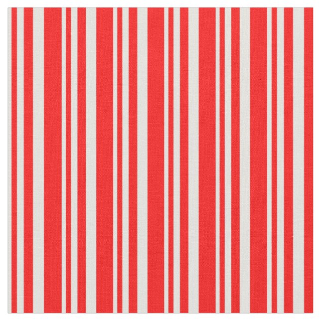 Tissu Motif de couleur rouge et cyan clair (Fermer)