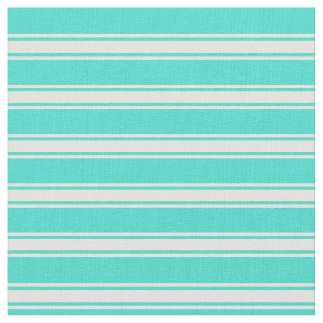 Tissu Motif de couleur turquoise et jaune clair (Fermer)