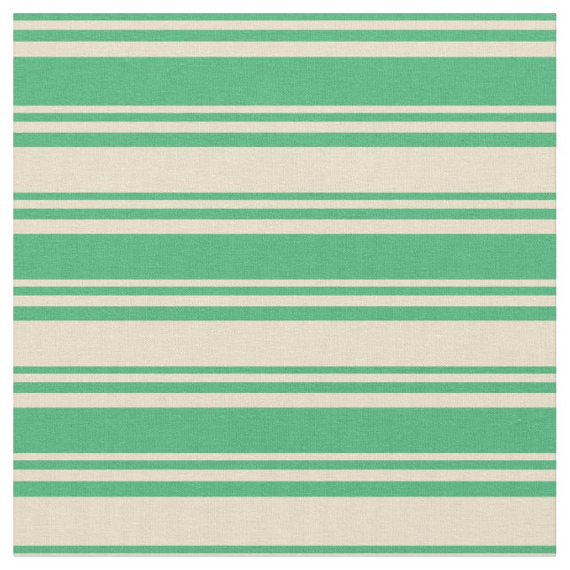 Tissu Motif de couleur vert mer et bronzé (Fermer)