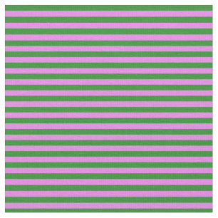 Tissu Motif de couleur verte et violette de la forêt