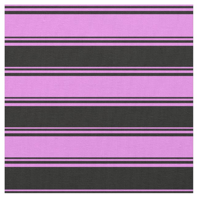 Tissu Motif de couleur violet et noire (Fermer)