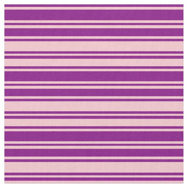 Tissu Motif de couleur violet et rose (Fermer)