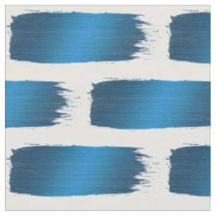 Tissu Motif de coups de pinceau abstraits.