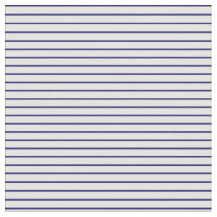Tissu Motif de crème bleu et de menthe de minuit