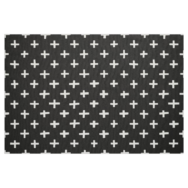 Tissu Motif de croix (Fat Quarter)