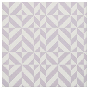 Tissu Motif de cube géométrique en pépins
