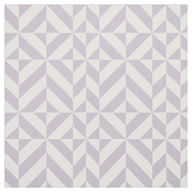 Tissu Motif de cube géométrique en pépins (Échantillon)