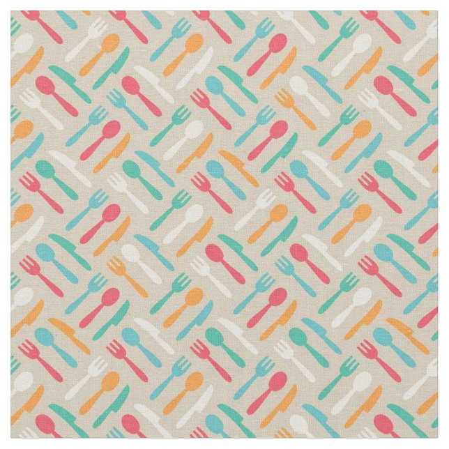 Tissu Motif de cuisine 3 (Fermer)