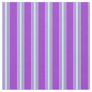 Tissu Motif de Dark Orchid et Turquoise Lines