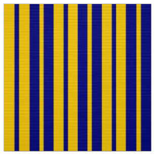 Tissu Motif de design de rayures élégantes bleu jaune