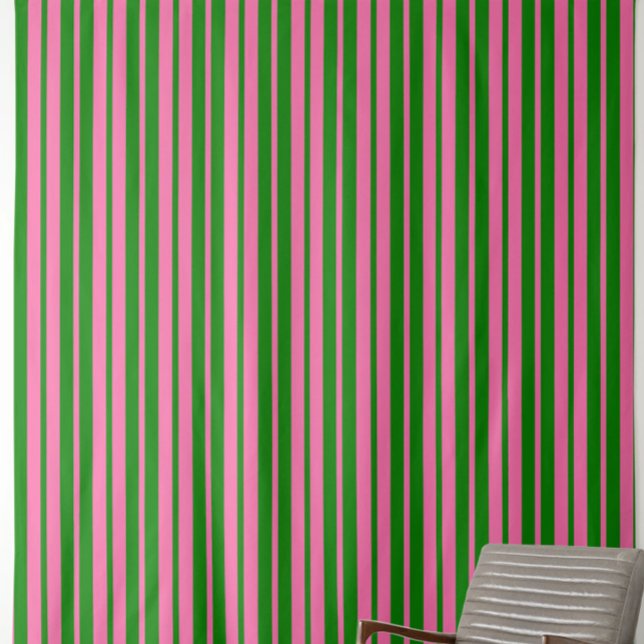Tissu Motif de design de rayures élégantes rose vert  (Créateur téléchargé)