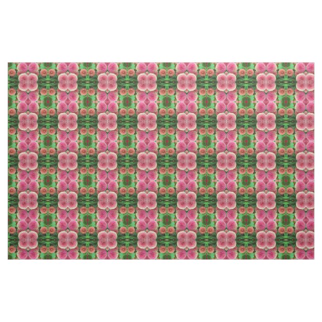 Tissu Motif de design floral (Yard)