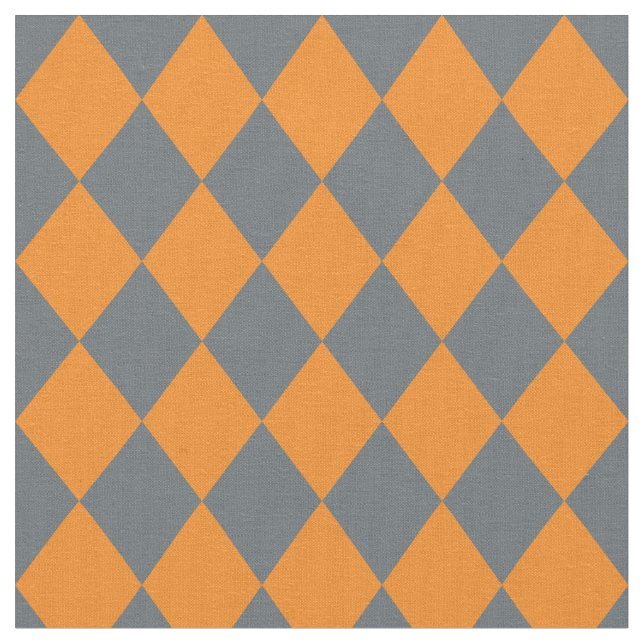 Tissu Motif de diamant géométrique (Fermer)