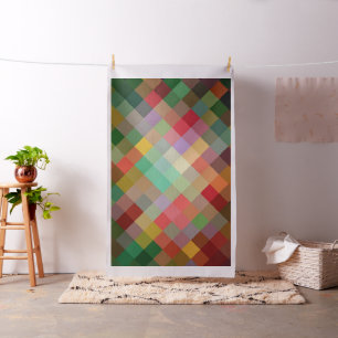 Tissu Motif de diamant géométrique moderne #15