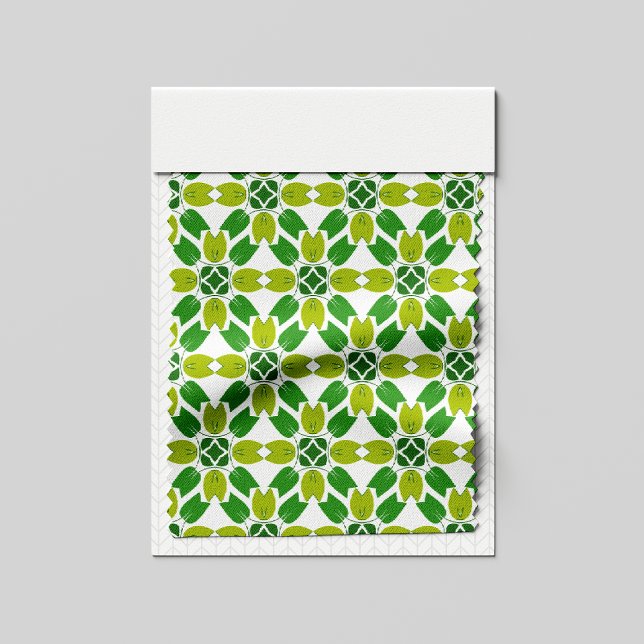 Tissu Motif de feuille, motif de feuilles, feuilles vert (Créateur téléchargé)