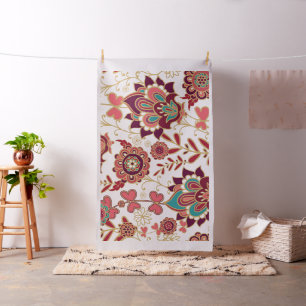 Tissu Motif de fleur chic de Boho de hippie de Bohème de
