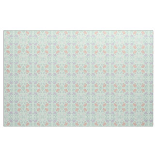 Tissu motif de fleurs