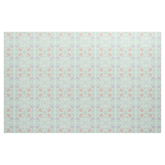 Tissu motif de fleurs (Yard)