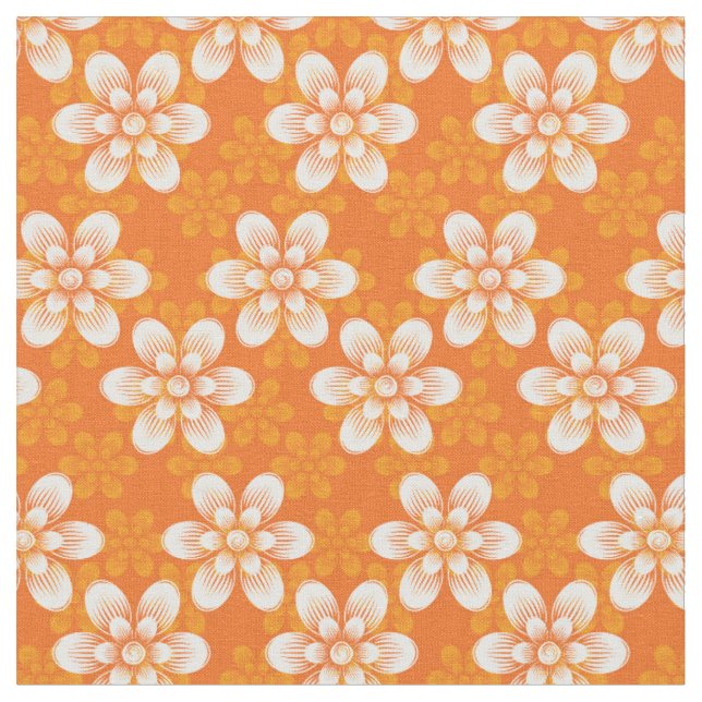 Tissu Motif de fleurs (Fermer)