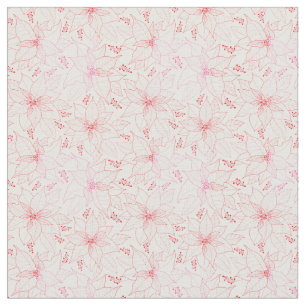 Tissu Motif de fleurs 02B.b Blanc BG