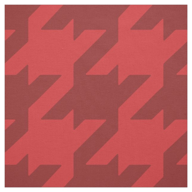 Tissu motif de fond rouge foncé et chic (Échantillon)