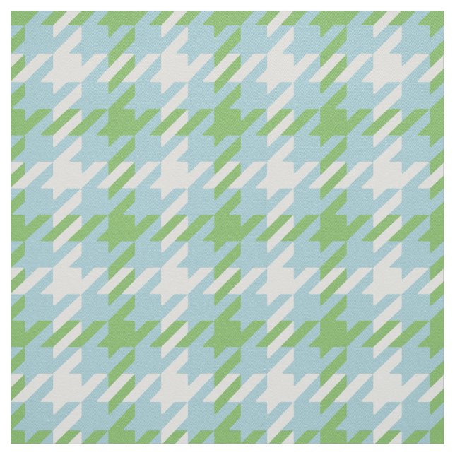Tissu motif de fond vert turquoise rétro (Échantillon)