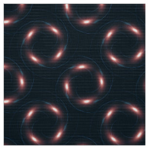 Tissu motif de galaxie